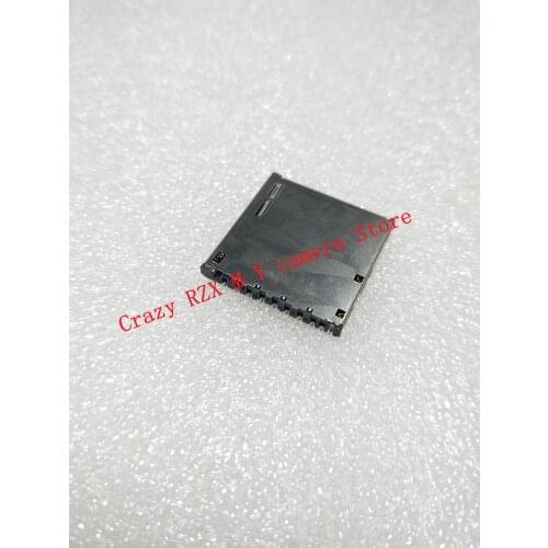New SD Memory Card Slot Holder For Canon 1200D / Rebel T5 / Kiss X70 / SX160 SX170 SX30 SX50 HS Digital Camera Repair Part