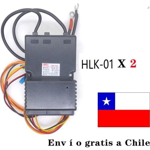 2pcs original gas oven pulse ignition controller For HLK-01 AC220 mais de 12KV Oven Parts