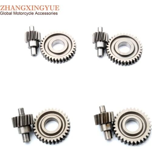 Scooter Final Drive Gear 31T/15T 17T 34T/13T 14T for Aprilia SR50 Netscaper Stealth LC SR 50cc Minarelli 2-Sroke