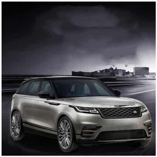 Stainless steel Strips Car Window Trim Decoration Accessories Car door decoration bright strip FOR Range Rover Velar 2018-2020