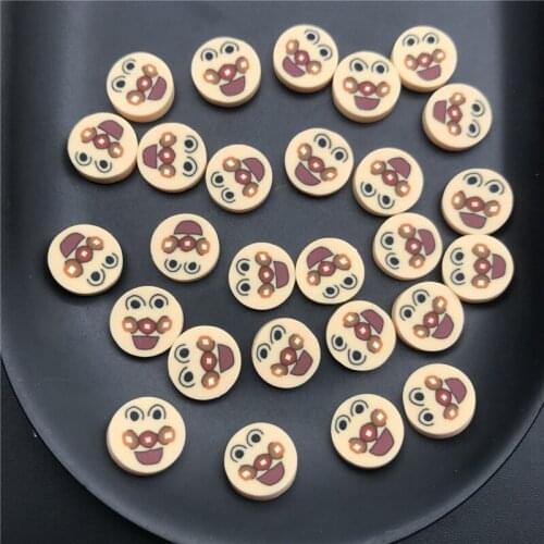 60g Breadman Polymer Clay Slices Sprinkles for Kids Diy,Craft/Nail Art/Scrapbook Decoration,Filler Polymer Clay Embellishment