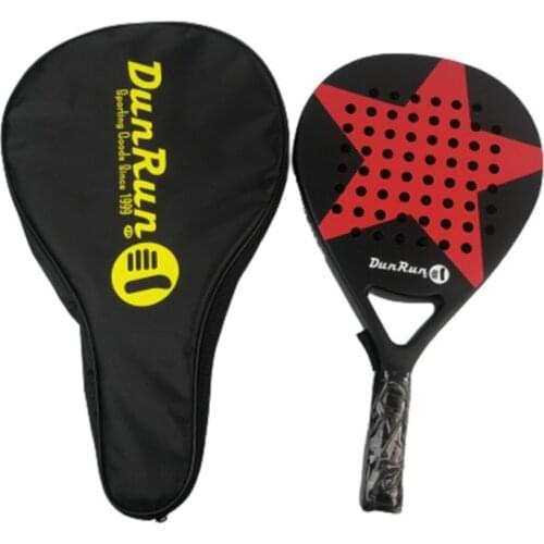 Beach Cricket Racket Carbon Fiber Paddle EVA Surface Adult Professional Sports Tennis Racket With Bag For Men Women Child -40