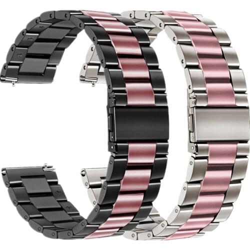 20mm 22mm strap for amazfit bip gts bracelet for samsung galaxy watch 46mm gear s3 frontier active 2 huawei watch gt 2 2e band