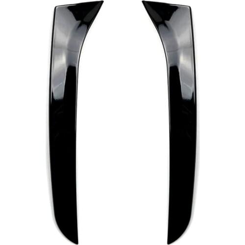 Car Rear Window Side Spoiler Spoiler Canard Canards Splitter for Passat B7 Wagon/Alltrack