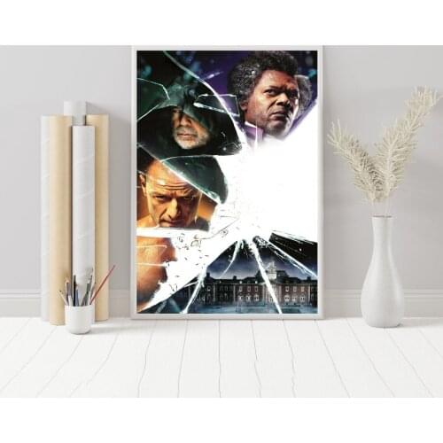 Glass Movie Poster Wall Painting Home Decoration ( No Frame )