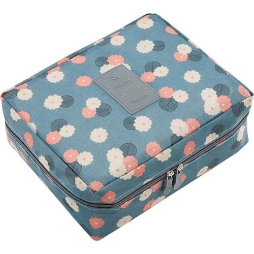 Wash Bag Cosmetic Bag Tourism Portable Multifunction Mens And Womens Solid Color Data Line Cosmetic Storage Wash Storage Bags