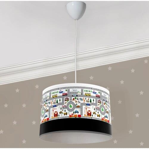 Space Decorated Children 'S Room Pendant Lamp Chandelier Planet Earth Space Astronaut Baby Room Decoration