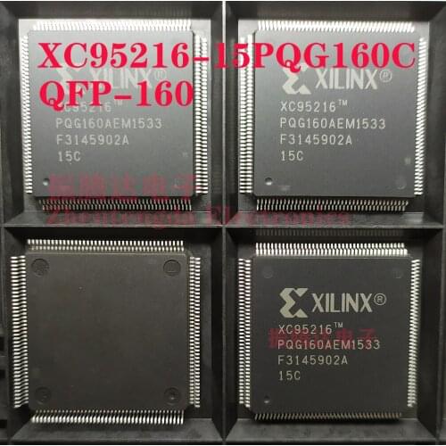 XC95216 XC95216-15 XC95216-15PQG XC95216-15PQG160C QFP-160