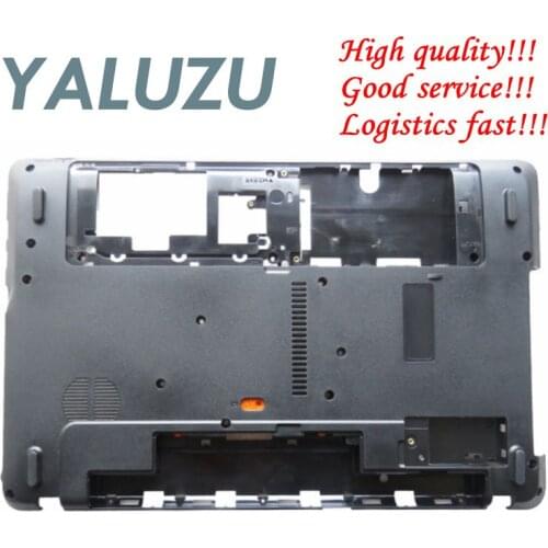 YALUZU NEW for Gateway NV52L NV56R Laptop Lower Bottom Case cover