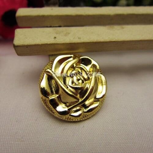 YJHSMY Gold Buttons