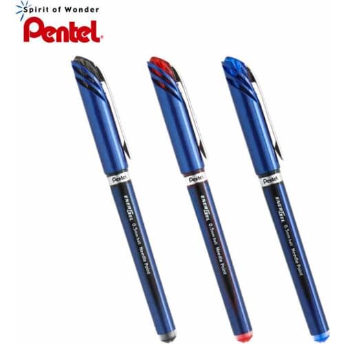 1 Piece Pentel BLN25 0.5 mm Gel Ink Pen Quick Pen for Office School Supplies