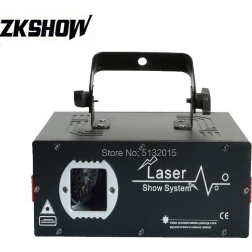 2W Full Color Star LED Laser Light DMX DJ Disco Family Party Nightclub Bar Theater Wedding Event Show Performance Stage Lighting