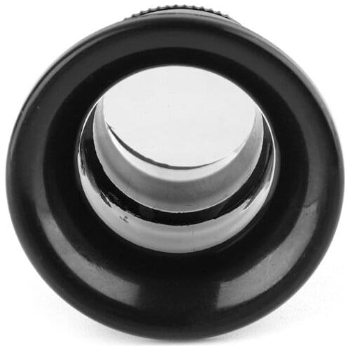 20X Jeweler Watch Magnifier Tool Monocular Magnifying Glass Loupe Lens Black
