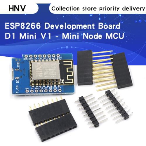 5pcs D1 mini V1 - Mini NodeMcu 4M bytes Lua WIFI Internet of Things development board based ESP8266 by WeMos