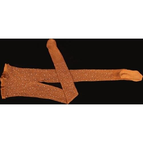 5piece/lot Sexy Rhinestone Women Tights Ballroom&Latin Dance Competitions Pantyhose Hard Yarn Elastic Shiny Fishnet Stockings