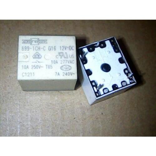 899-1CH-F-C 12VDC