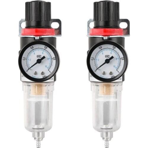 AFR-2000 Pneumatic Filter Air Treatment Unit Pressure Regulator Compressor Reducing Valve Oil Water Separation AFR2000