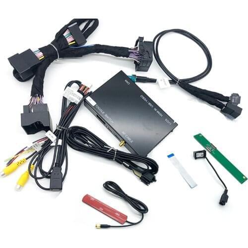 Wireless Apple Carplay Android auto adapter interface For Audi A4 B8 B8.5 8K Symphony/Concert Radio With 6.5in original display