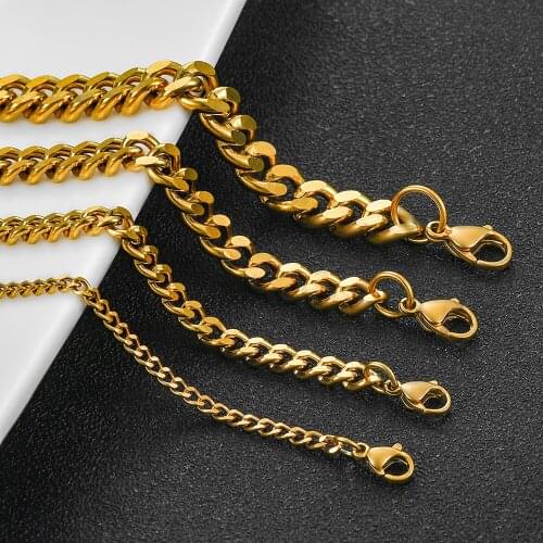 DAROMES Punk Necklaces