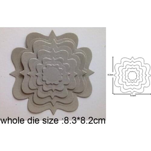 Background Frame Metal Cutting Dies for DIY Scrapbooking dies Photo Card Making Decorative Craft Embossing Die Cut Stencils dies