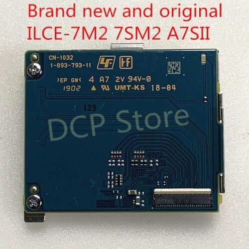SD Memory Card Slot Reader Board PCB Assy CN-1032 A2071012A For Sony Alpha A7RM2 A7M2 A7SM2 ILCE-7SM2 ILCE-7M2 ILCE-7RM2 A7R II