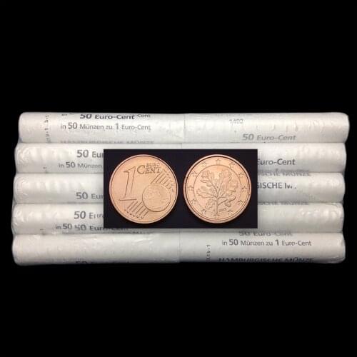 Germany 1 Euro Cent Coin Europe New Original Coins Unc 100% Real