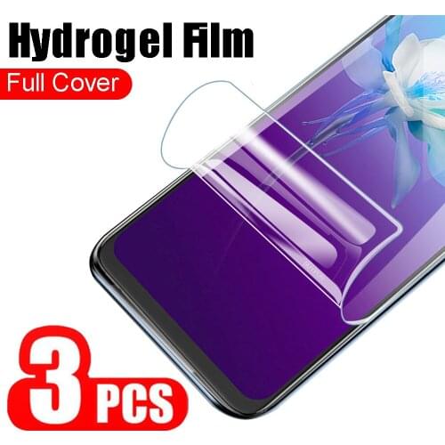 3 Pcs hydrogel HD protective film For vivo V20/v20 Pro/v20 SE Screen Safety Protector film for VIVOv20 protect film Not Glass