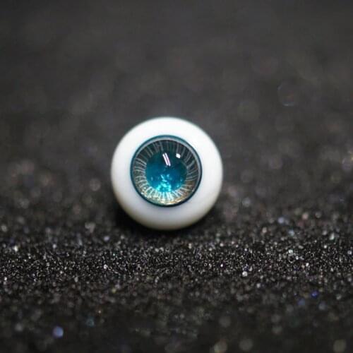 BJD Eyes Ball 10mm/12mm/14mm/16mm Glasses Eyes for 1/3 1/4 1/6 1/8 BJD Dolls Accessories