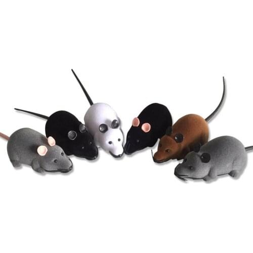 10pcs Pet cat puppies toy wireless remote control electronic mouse mouse mouse toy gift