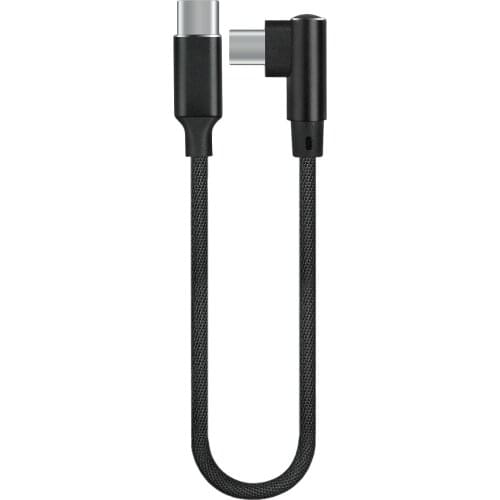 RCGEEK Mavic Air 2 Lighting Type-C Data Line Nylon Data Cable for DJI Mavic 2 Android Type c to Type c to IOS Lighting