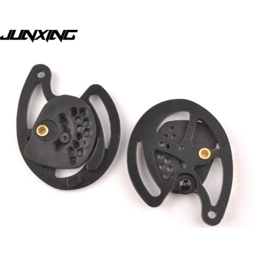 1 Pair Compound Bow Pulley for 30-40 LBS Compound Bow Outdoor Hunting Shooting Fishing Target Practice