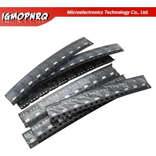 7value 70pcs AMS1117 Voltage Regulator Kit 1.2V 1.5V 1.8V 2.5V 3.3V 5.0V ADJ AMS1117-1.2 AMS1117-1.5 AMS1117-3.3 AMS1117-5.0