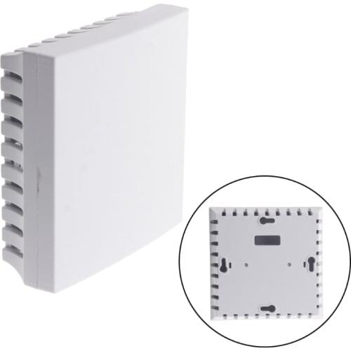 Square Shape Plastic Box For Electronics Project Humidity Sensor Junction Box 80*80*27mm wholesale