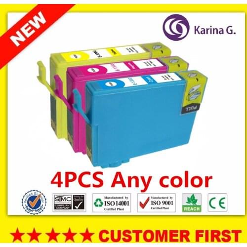 Any color Compatible Ink Cartridge for Epson T1302 T1303 T1304 suit for Epson Office B42WD/BX525WD/BX535WD/BX625FWD/BX630FW
