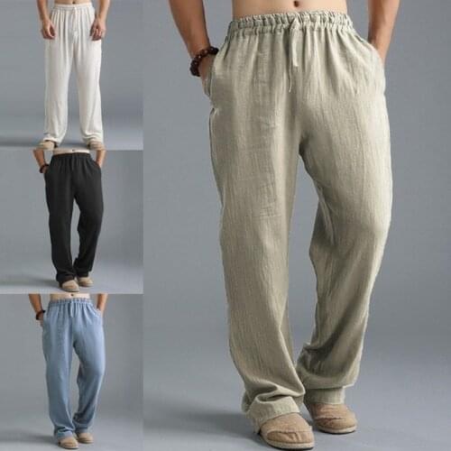Mandylandy Men's Loose Pants