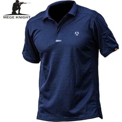 MEGE Brand Clothing, Summer Coolmax Breathable Fabric Polo Shirt For Men, Polo Homme Camisa Polo Masculino, Casual Men Polo