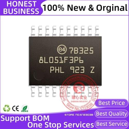 1pcs/lot 100% New original STM8L051F3P6 STM8L151F3P6 Microcontroller Chip
