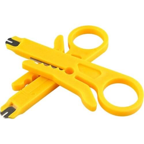 Mini Portable Cable Stripper Crimping Tool Multi-Function Stripper Crimping Tool