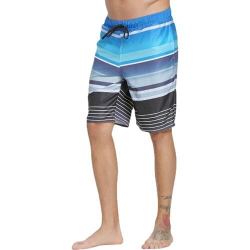Sbart men UV bunch Sunscreen surfing Rash Guard Yacht beach shorts fifth Loose shorts quick dry swimming trunks diving shorts
