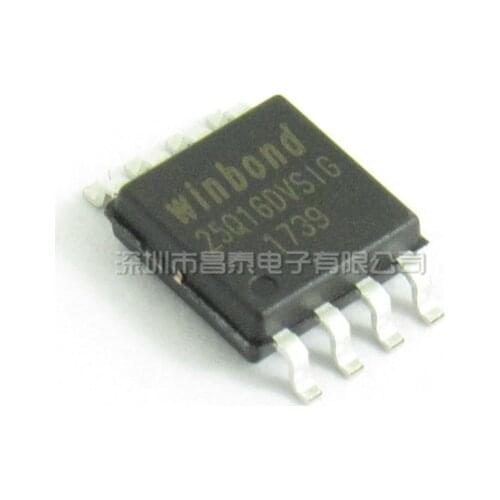 Xinyuan 5pcs/lot W25Q16 W25Q16DVSSIG W25Q16DVSIG 25Q16DVSIG 25Q16 SOP8 In Stock