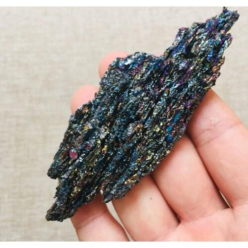 Natural ore natural fine natural ore of the original standard of the color of colorful stones