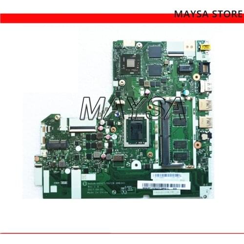 NMB341 NMB 341 MB-341 For Lenovo Ideapad 320-15ABR Laptop motherboard A12-9720P CPU 4GB RAM motherboard tested 100% work