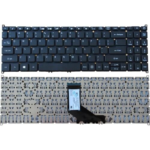 New US Laptop Keyboard for Acer S50-51 A315-55G A515-53