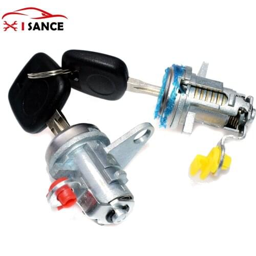 New Door Lock Cylinder Tumbler Set For Toyota RAV4 1996-2000 6905142050,6905142060