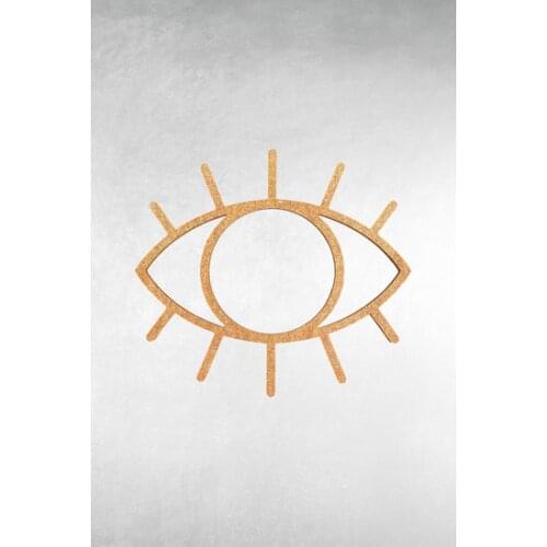 Eye Cut Can Be Painted Mdf paintable decorative objects декоративные предметы под роспись