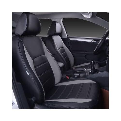 Automobile car seat cover originally match pu for Skoda Octavia Fabia Superb Yeti Rapid VOLVO V60 XC90 V40 XC60 S60L S80L XC90