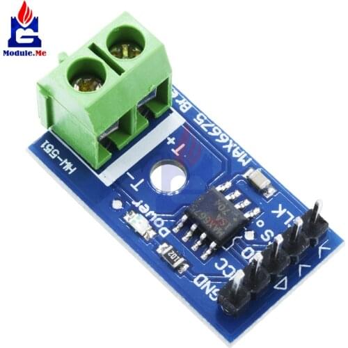 MAX6675 K Type Thermocouple Temperature Sensor Converter Board For Arduino SPI Interface Module For Arduino 50mA Terminal DIY