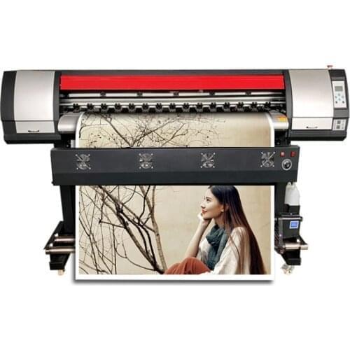 High Resolution Printer Dx5 Large Printer Machine Outdoor Poster Printer Car Wrap Print Machine Roll To Roll Digital Printer