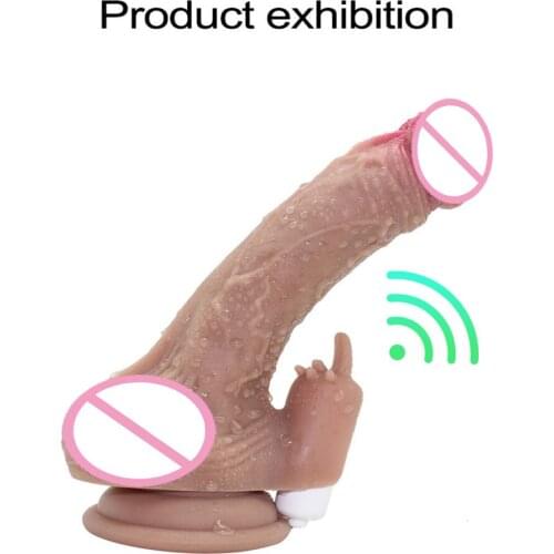 SexToys Vibrator Dildo For Women Penis Anal Couples Toy Sexual Motor Power Is driven ByThree Button Batteries goods for adults