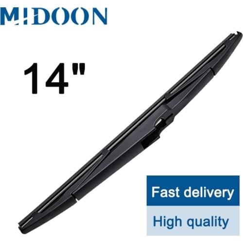 MIDOON Wiper 14" Rear Wiper Blade For Opel Zafira C Tourer 2011 - 2020 Windshield Windscreen Tailgate Window